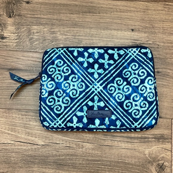 Vera Bradley Cuban Tiles tablet kindle case padded - Picture 1 of 5